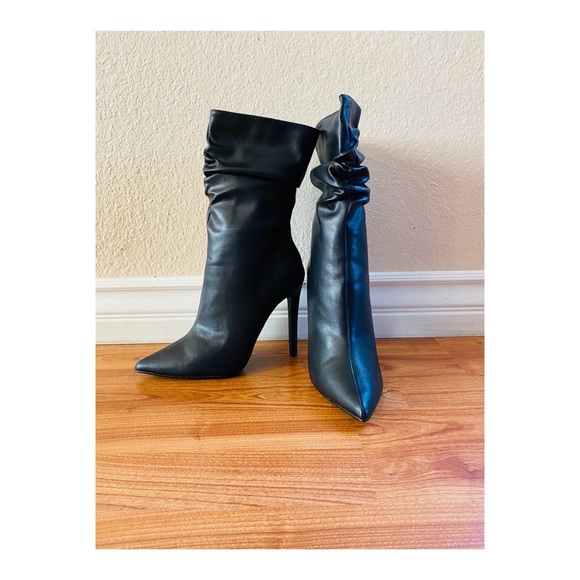 Slouchy Booties - Picture 2 of 4